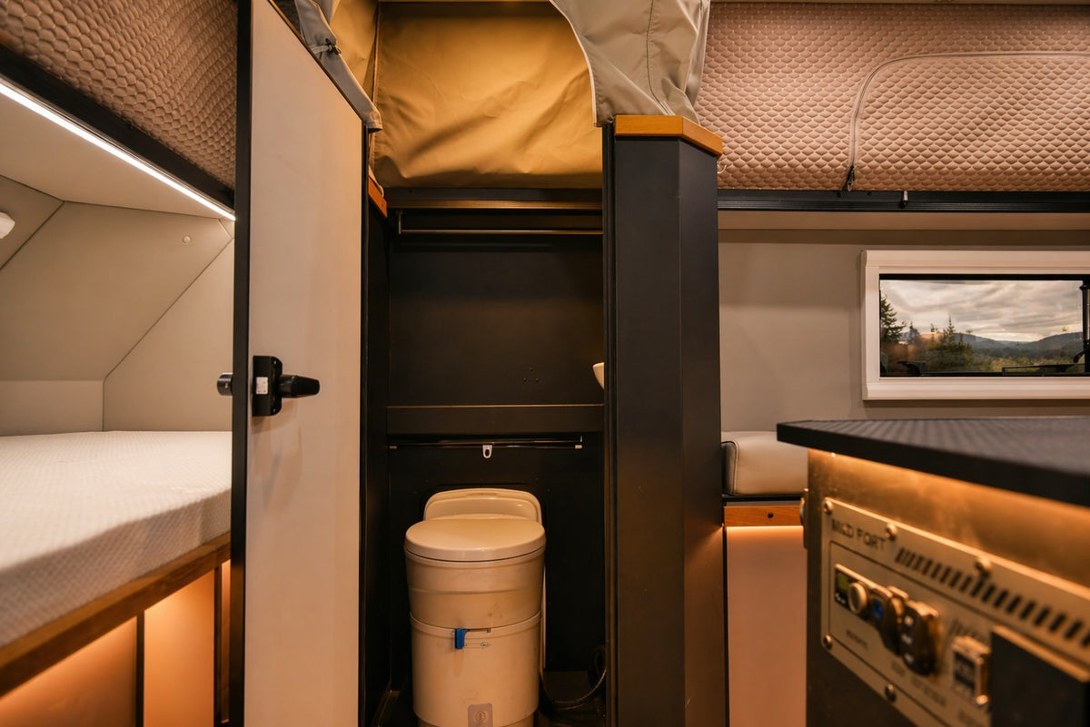 Wild Fort convertible indoor ensuite