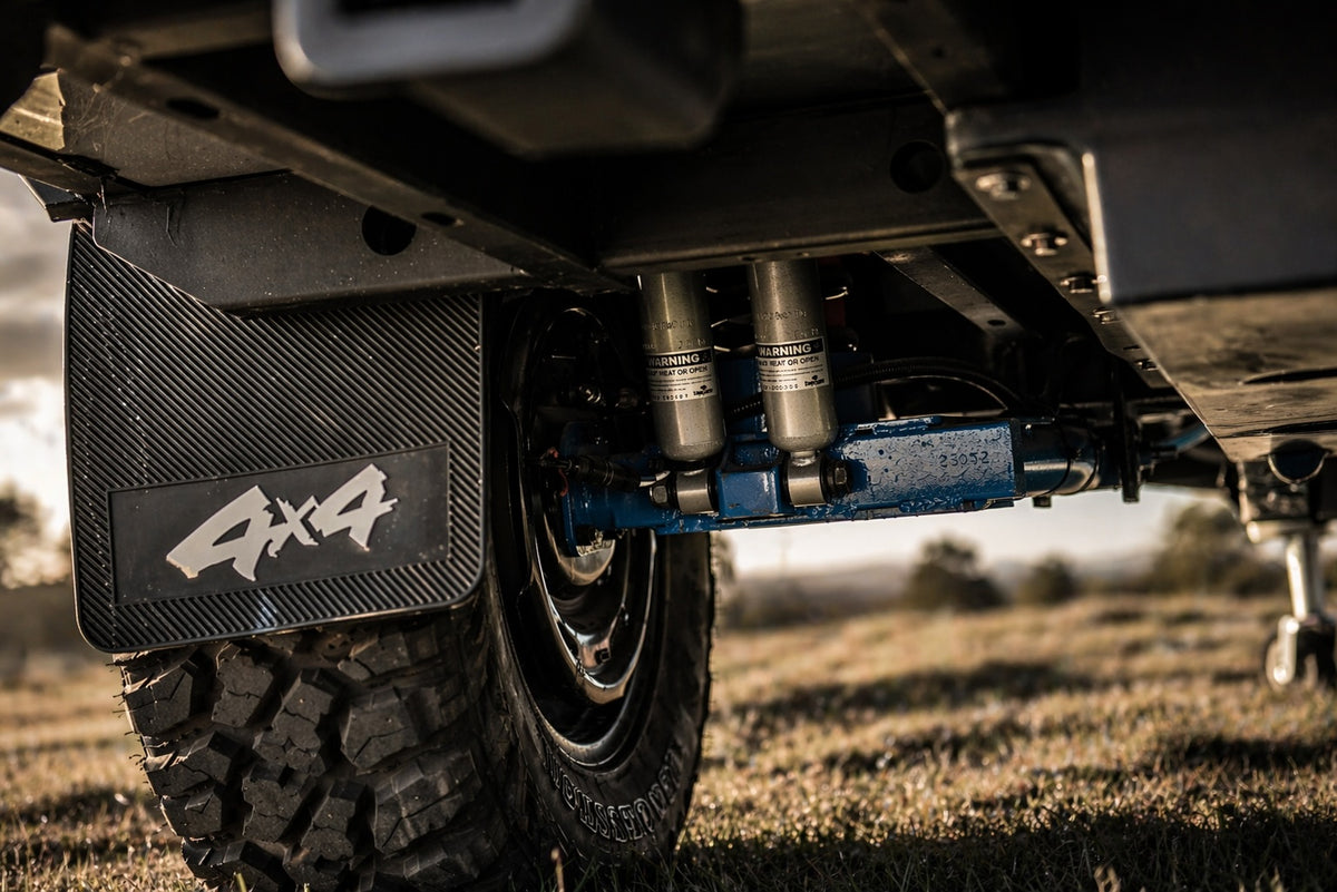 Wild Fort caravan independent suspension