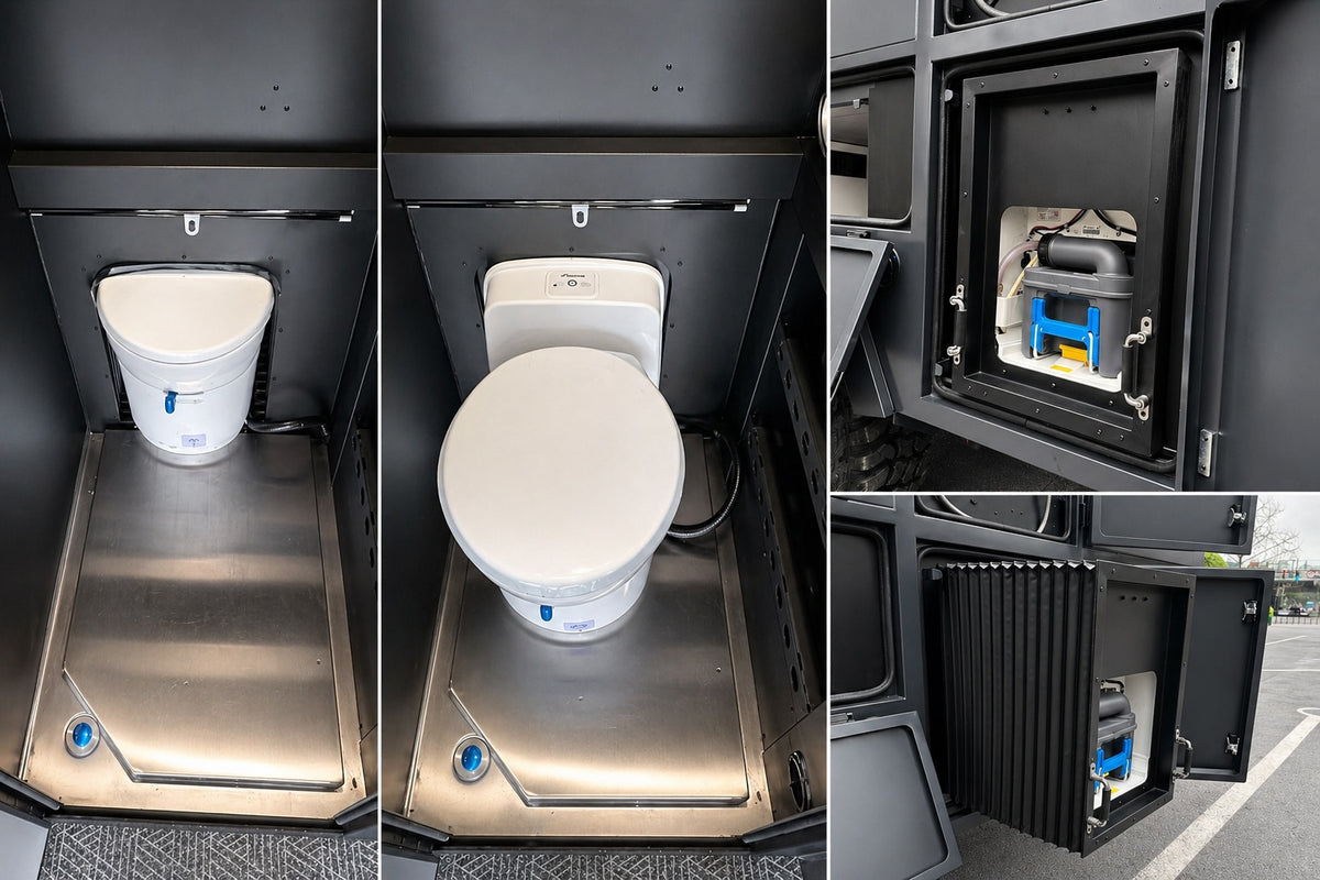 Wild Fort convertible indoor ensuite