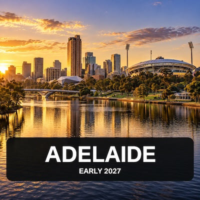 Planned Wild Fort Adelaide showroom