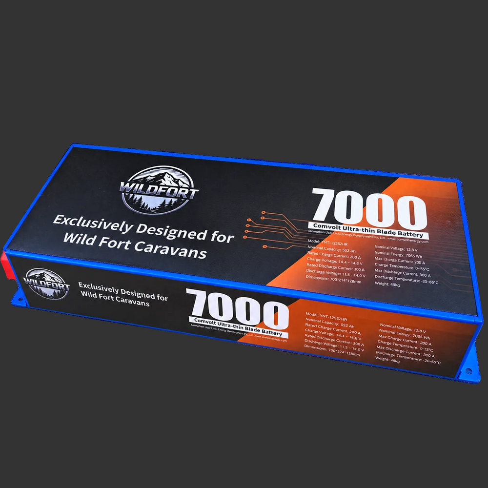 Additional 550Ah Lithium Battery